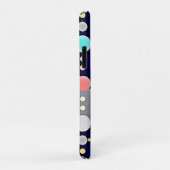 Blijde Bubble Universe Vision Case-Mate iPhone Case (Achterkant/rechts)