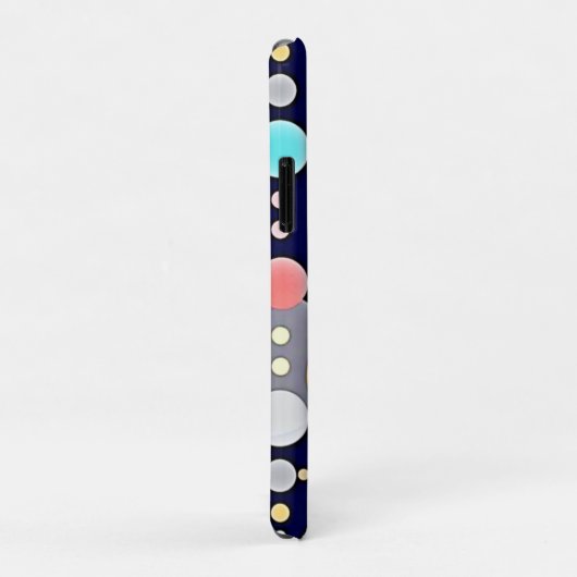 Blijde Bubble Universe Vision Case-Mate iPhone Case (Achterkant/rechts)