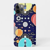 Blijde Bubble Universe Vision Case-Mate iPhone Case (Achterkant)