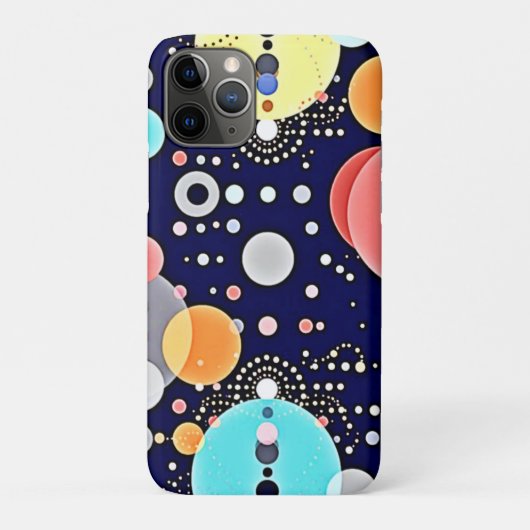 Blijde Bubble Universe Vision Case-Mate iPhone Case (Achterkant)