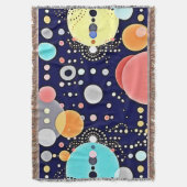 Blijde Bubble Universe Vision Deken (Voorkant Verticaal)