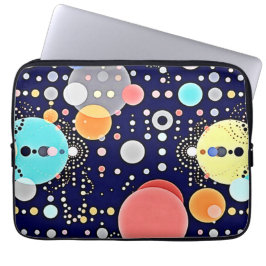 Blijde Bubble Universe Vision Laptop Sleeve