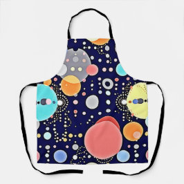Blijde Bubble Universe Vision Schort