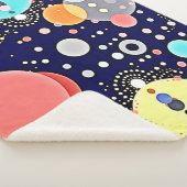 Blijde Bubble Universe Vision Sherpa Deken (3/4)