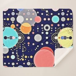 Blijde Bubble Universe Vision Sherpa Deken