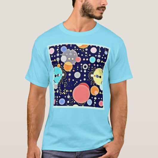 Blijde Bubble Universe Vision T-shirt (Voorkant)