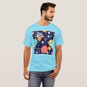 Blijde Bubble Universe Vision T-shirt (Voorkant volledig)