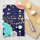 Blijde Bubble Universe Vision Theedoek (Quarter Fold)