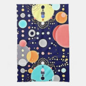 Blijde Bubble Universe Vision Theedoek (Verticaal)