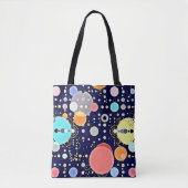 Blijde Bubble Universe Vision Tote Bag (Voorkant)