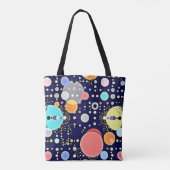 Blijde Bubble Universe Vision Tote Bag (Achterkant)