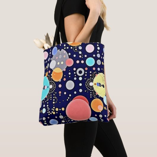 Blijde Bubble Universe Vision Tote Bag (Dichtbij)