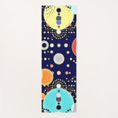 Blijde Bubble Universe Vision Yogamat (Voorkant)