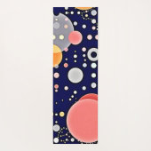 Blijde Bubble Universe Vision Yogamat (Achterkant)
