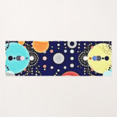 Blijde Bubble Universe Vision Yogamat (Voorkant (horizontaal))