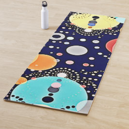 Blijde Bubble Universe Vision Yogamat