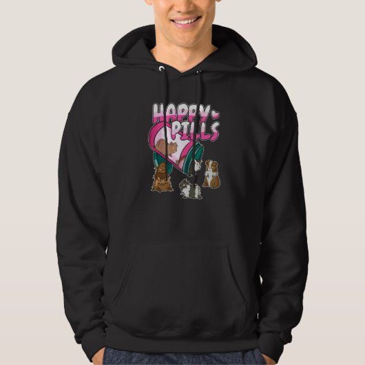 Blijde Cavia's   Hoodie (Voorkant)