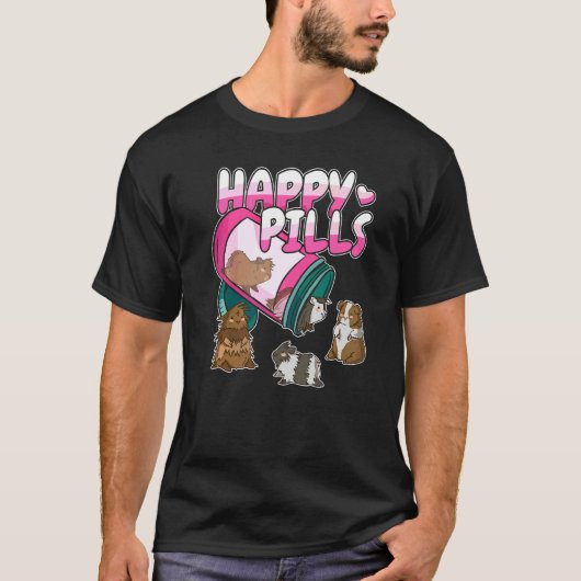 Blijde Cavia's T-shirt (Voorkant)