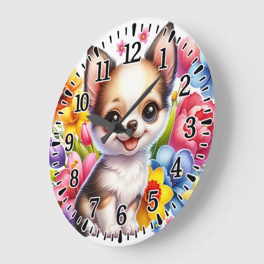 Blijde Chihuahua Grote Klok (Hoek)