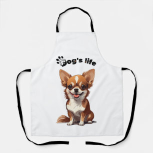 Blijde Chihuahua � Mooie Design voor Hondenliefheb Schort
