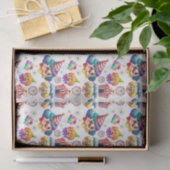 Blijde Clowns Tissuepapier (Geschenk)