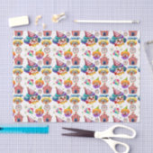 Blijde Clowns Tissuepapier (Craft)