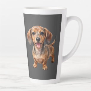 Blijde Dachshond Puppy Latte Mok