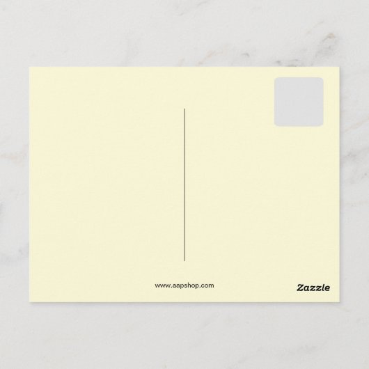 blijde dagen, gedicht briefkaart (Achterkant)