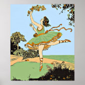 blijde danser print (Voorkant)