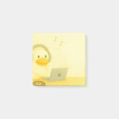 Blijde DJ Post-it® Notes (Voorkant)