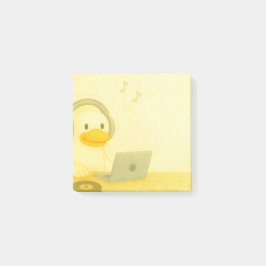 Blijde DJ Post-it® Notes