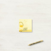 Blijde DJ Post-it® Notes (Op bureau)