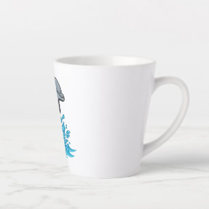 Blijde Dolfijnensplas - Latte mok