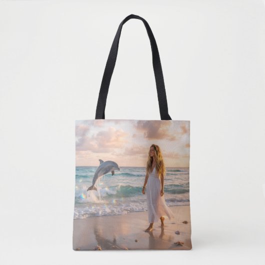 Blijde Dolfijnsprong Tote Bag (Voorkant)
