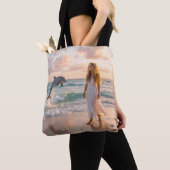 Blijde Dolfijnsprong Tote Bag (Dichtbij)