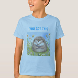 Blijde egel t-shirt