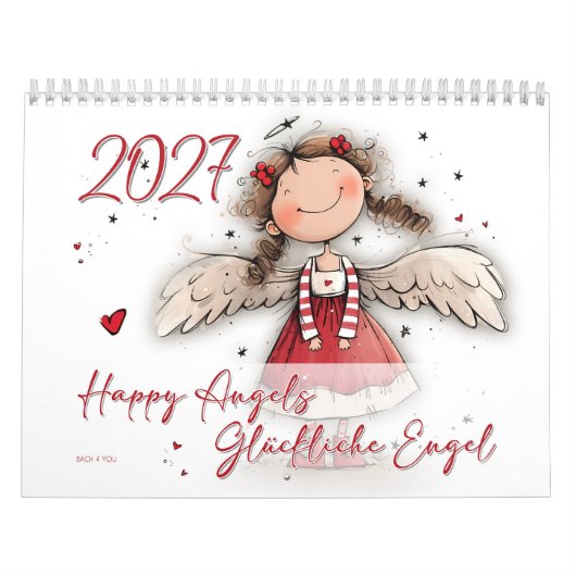 Blijde Engelen – Glückliche Engel 2027 Kalender (Hoes)