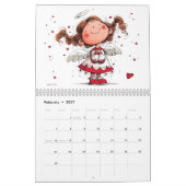 Blijde Engelen – Glückliche Engel 2027 Kalender (Feb 2027)