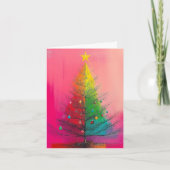 Blijde Feestvreugde Feestdagen Kaart (Voorkant)