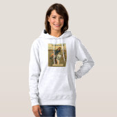 Blijde Fietsrijder Hoodie (Voorkant volledig)