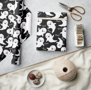 Blijde Geesten In Vlucht! Cadeaupapier