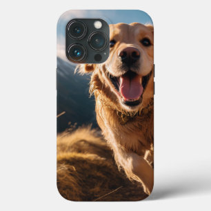 Blijde Golden Retriever Rent Case-Mate iPhone Case