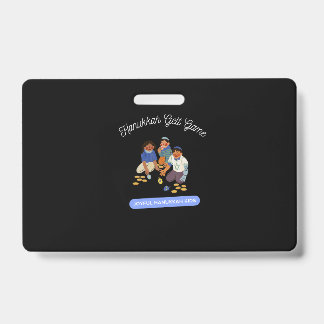Blijde Hanukkah Kinderen Badge