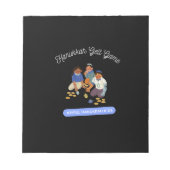 Blijde Hanukkah Kinderen Notitieblok (Voorkant)
