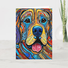 Blijde Hond Kaart