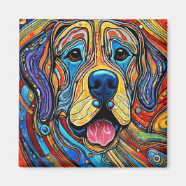Blijde Hond Magneet