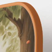 Blijde Hond Pickleball Paddle (Links Detail)