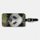 Blijde jonge panda, China Bagagelabel (Voorkant horizontaal)