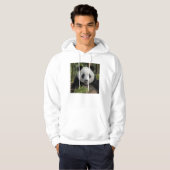 Blijde jonge panda, China Hoodie (Voorkant volledig)