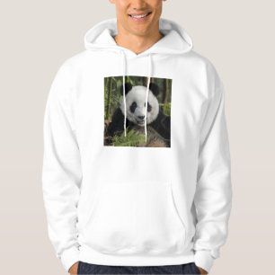 Blijde jonge panda, China Hoodie